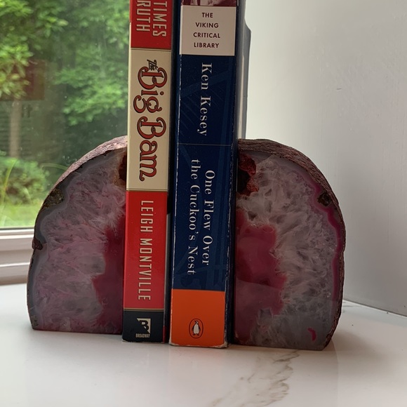 Agate Geode Book Ends - Picture 6 of 8